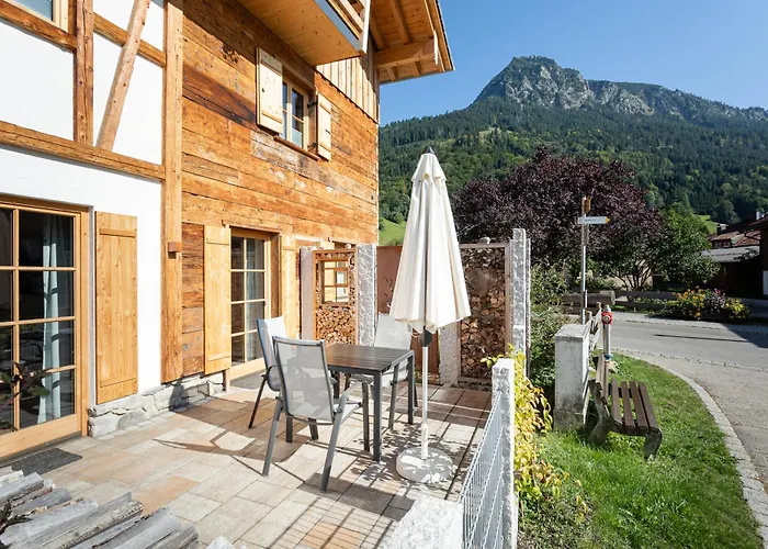 Fewo am Dorfplatz - Annehmlichkeiten von 4-Sterne Familien-und Wellnesshotel Viktoria können mitgenutzt werden Oberstdorf