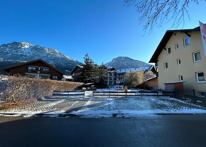 Montana Haus, Fewo A14, A17, B4 oder C8 Oberstdorf